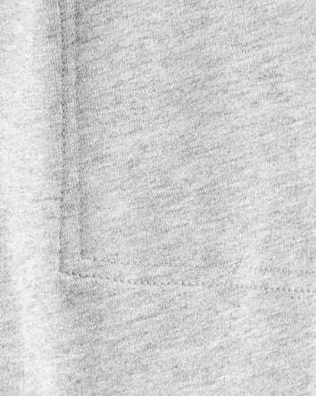 Baby French Terry Pull-On Pants, 