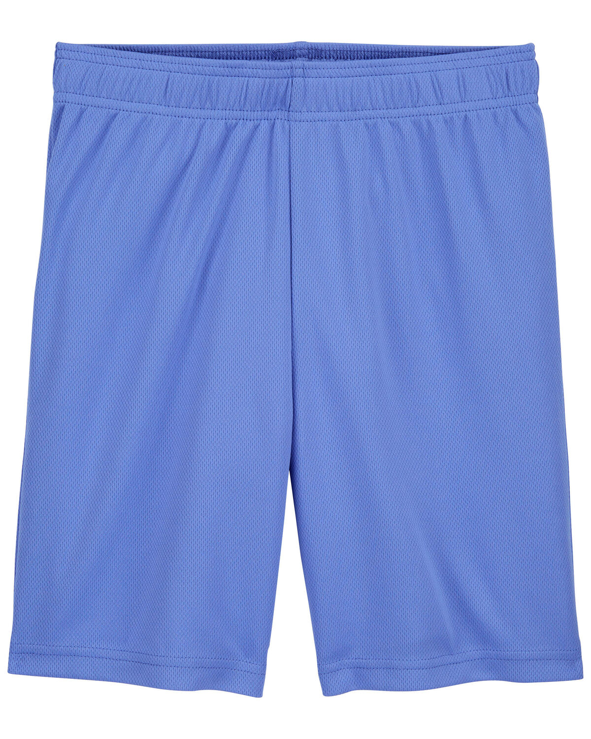 Blue Kid Athletic Mesh Shorts