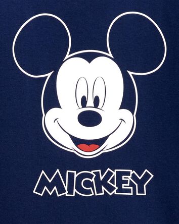 Kid 2-Piece Mickey Mouse 100% Snug Fit Cotton Pajamas, 