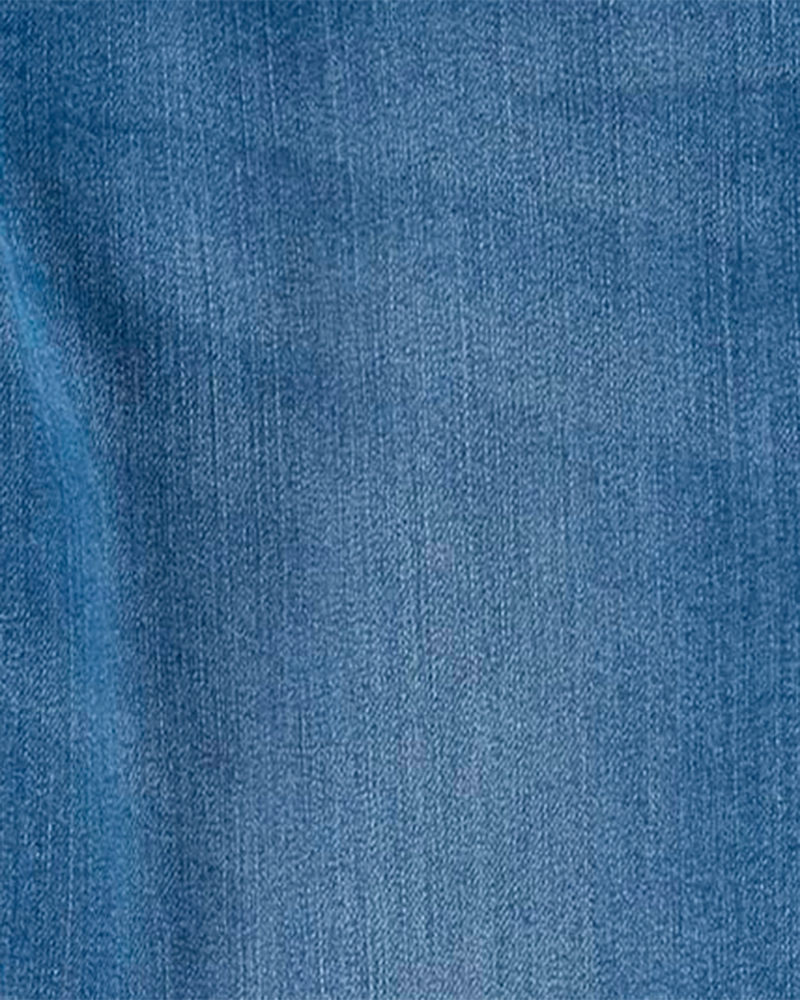 Kid Medium Blue Wash Plus-Fit Skinny-Leg Jeans, image 3 of 5 slides