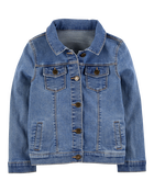 Kid Denim Jacket, image 1 of 2 slides