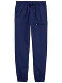 Blue - Kid Active Stretch Joggers