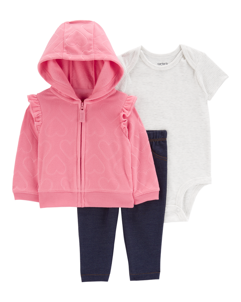 Baby 3-Piece Little Jacket Set, image 1 of 5 slides