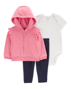 Baby 3-Piece Little Jacket Set, image 1 of 5 slides