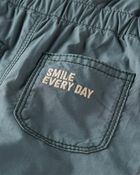 Baby Organic Cotton Smile Everyday Utility Jumpsuit, image 3 of 5 slides