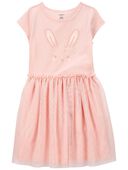 Pink - Kid Bunny Tutu Dress