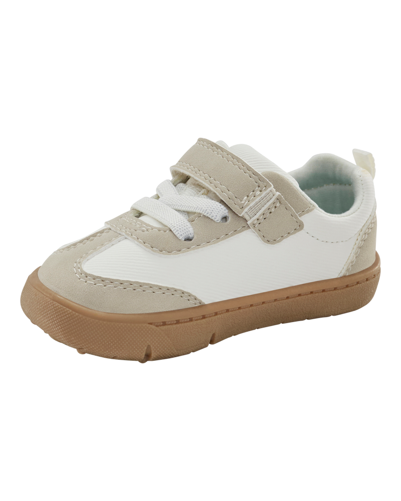 Every Step® First Walker Casual Sneakers - Tan, image 7 of 7 slides