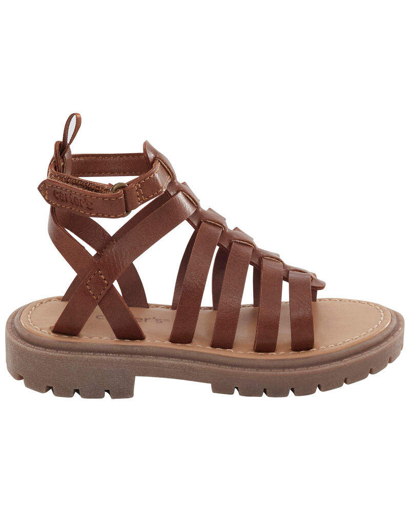Kid Gladiator Sandals, image 2 of 7 slides