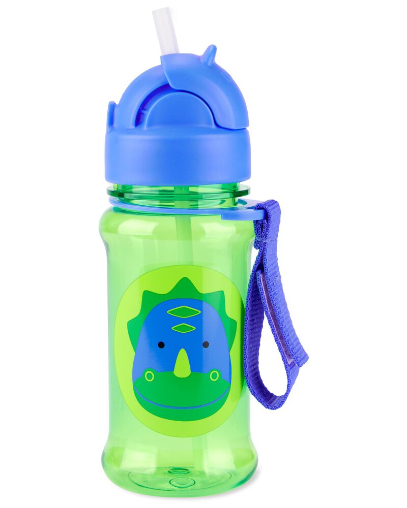 ZOO Straw Bottle With Tritan™ Renew - Dino, image 1 of 2 slides