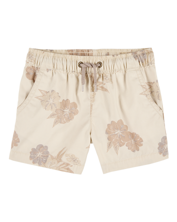 Baby Floral Pull-On Short, 