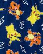 Kid 2-Piece Pokémon Pikachu Rashguard & Swim Trunk Set, image 4 of 6 slides