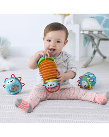 Explore & More Hedgehog Accordion Toy, 