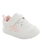  Every Step® First Walker  Flower Casual Sneakers - White, image 1 of 7 slides