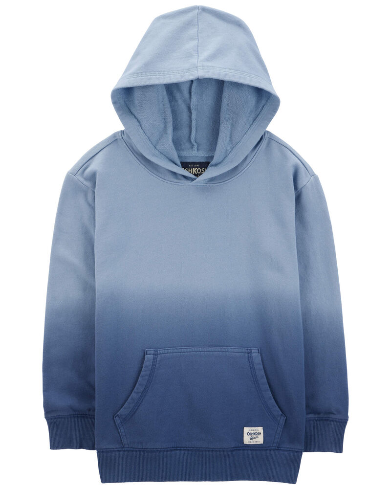 Kid Ombre Hooded Pullover, image 1 of 3 slides