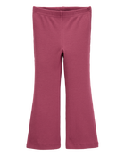 Toddler Flare Ribbed Pants, image 1 of 4 slides