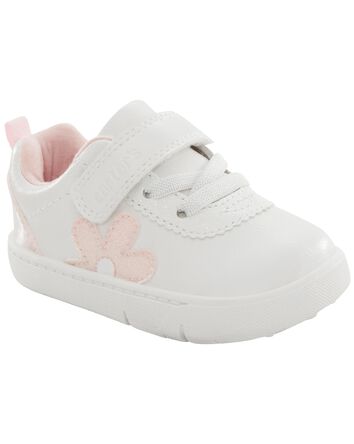 Baby Floral Sneaker Baby Shoes, 