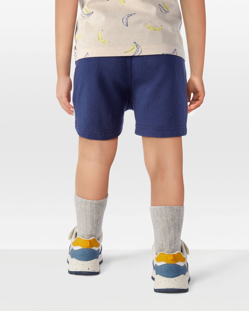 Toddler 2-Pack Pull-On French Terry Shorts, image 11 of 11 slides