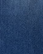 Baby Neutral Stretch Denim Classic Overalls - Dark Wash, image 3 of 5 slides