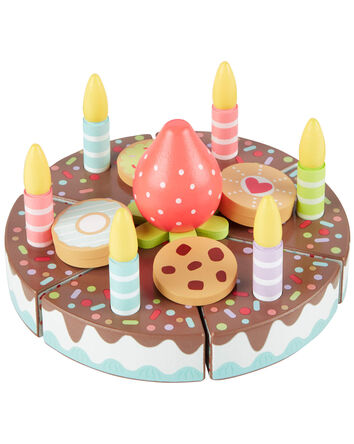 Wooden Cake Activity Set, 