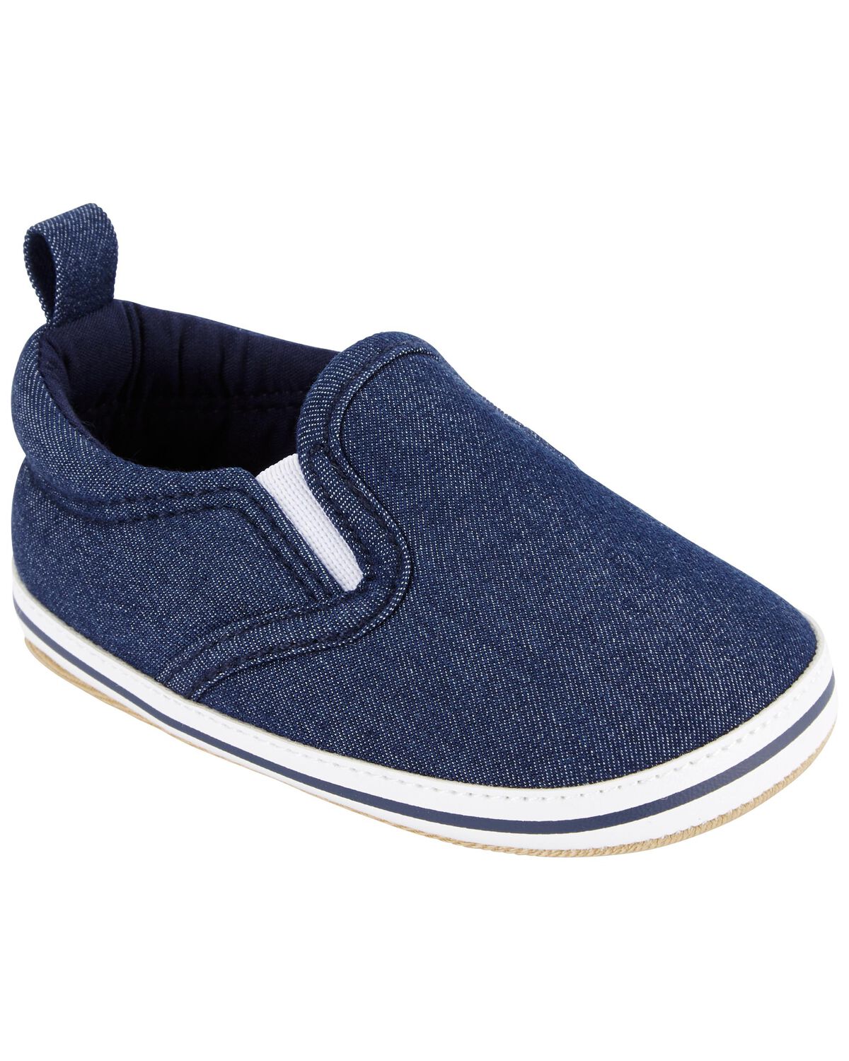 Blue Baby SlipOn Soft Shoe