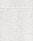 Toddler Short-Sleeve Striped Tee - Grey, image 2 of 3 slides