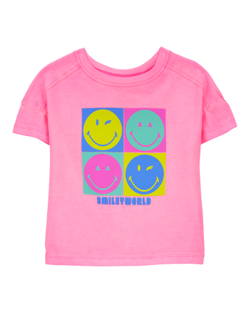 Kid SmileyWorld Graphic Tee, 