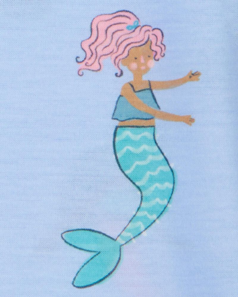 Girls 2-Pack Mermaid Nightgowns, image 3 of 4 slides
