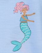 Girls 2-Pack Mermaid Nightgowns, image 3 of 4 slides