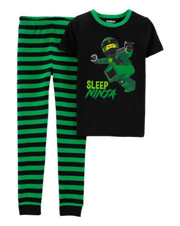 Kid 2-Piece LEGO® 100% Snug Fit Cotton Pajamas, 