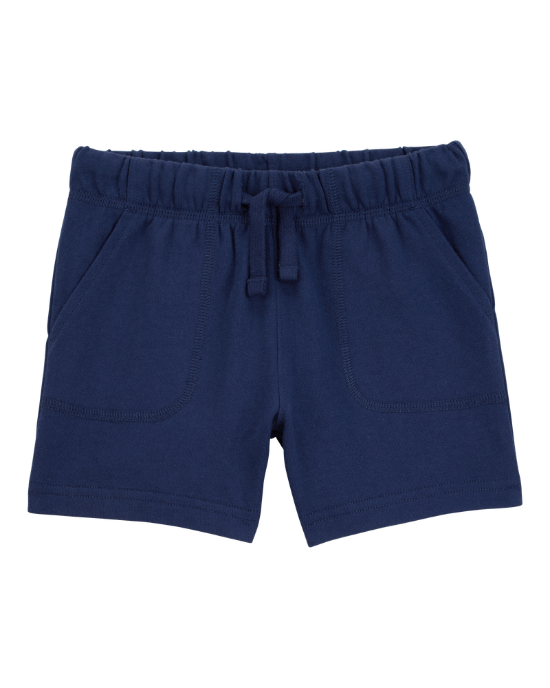Toddler 2-Pack Pull-On French Terry Shorts, image 6 of 11 slides