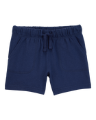 Toddler 2-Pack Pull-On French Terry Shorts, image 6 of 11 slides