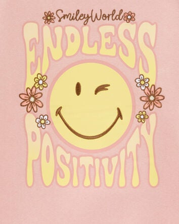 Kid SmileyWorld Pullover Sweatshirt, 