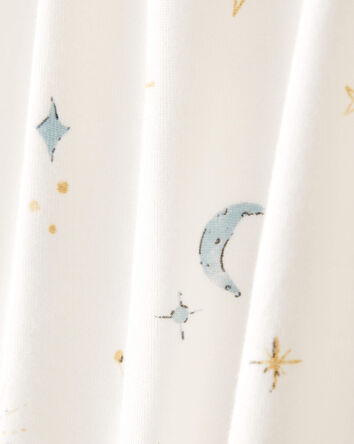 Baby 2-Pack Constellation PurelySoft Bodysuits - Yellow/Cream, 