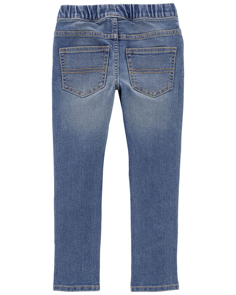 Toddler Pull-On Jeans: Rip & Repair Remix, image 2 of 4 slides