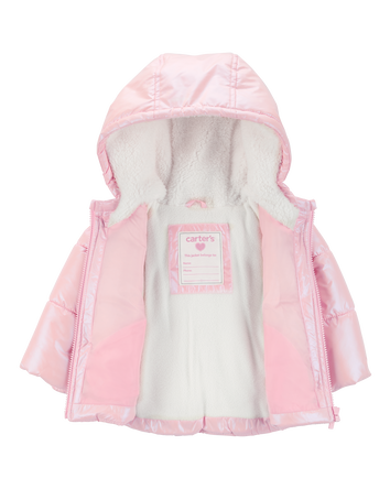 Baby Shiny Puffer Jacket, 