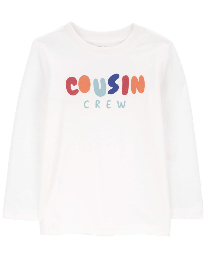 Toddler Cousin Crew Graphic Tee, image 1 of 3 slides