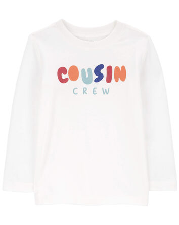 Toddler Cousin Crew Graphic Tee, 