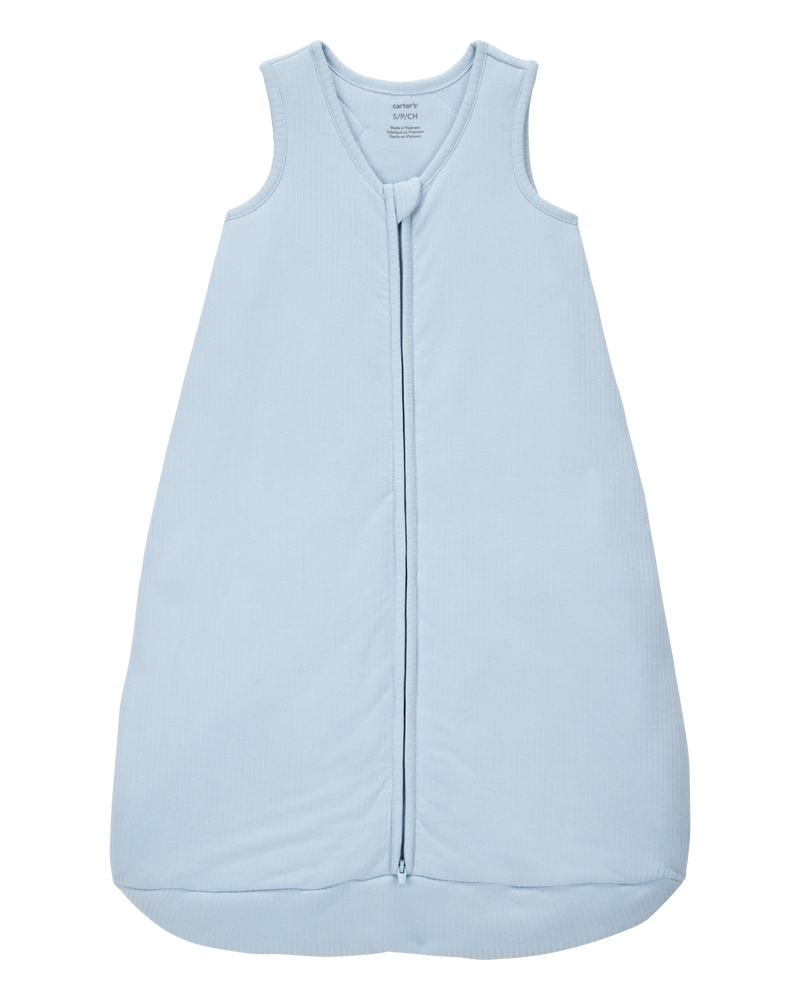 Baby 2-Way Zip PurelySoft Wearable Blanket - Blue, image 1 of 4 slides