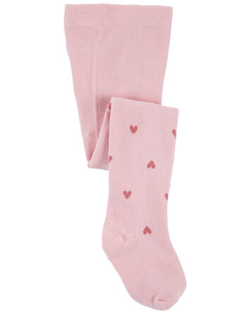 Toddler Heart Tights, 