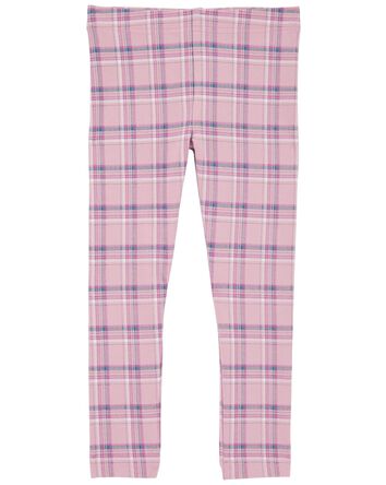 Toddler Plaid Stretch Leggings
, 