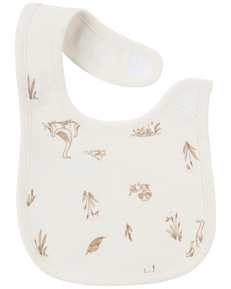 Baby 3-Pack Bibs Set, image 2 of 3 slides