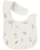Baby 3-Pack Bibs Set, image 2 of 3 slides