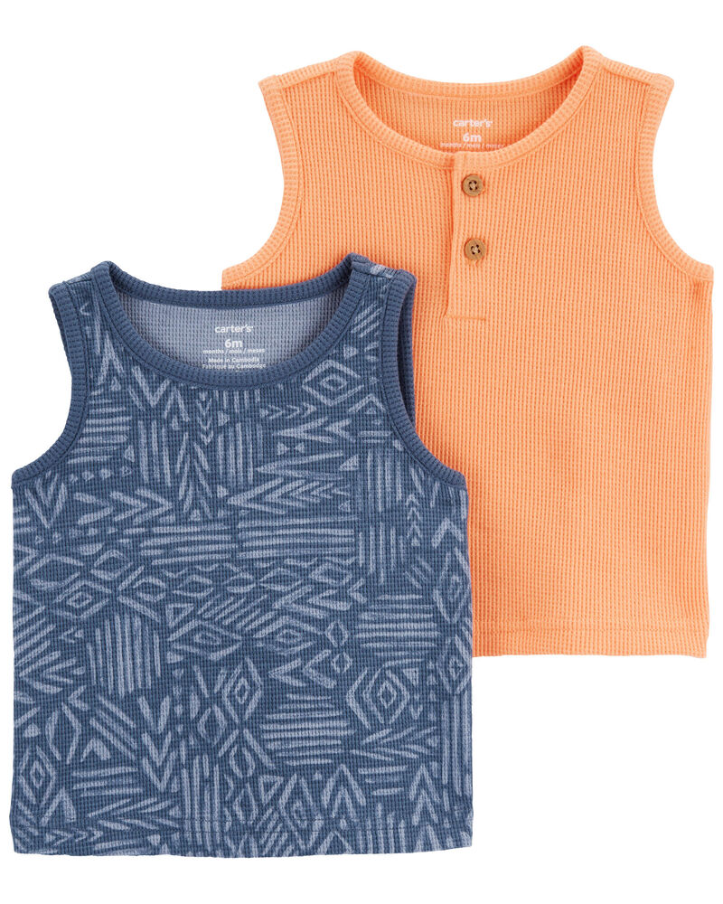 Baby 2-Pack Tanks, image 1 of 4 slides
