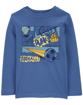 Toddler Dunk Graphic Tee, 