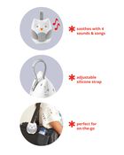 Baby Stroll & Go Portable Baby Sound Machine Owl, image 3 of 8 slides