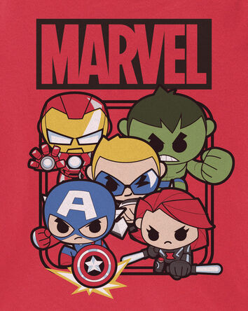Toddler Marvel Graphic Tee, 