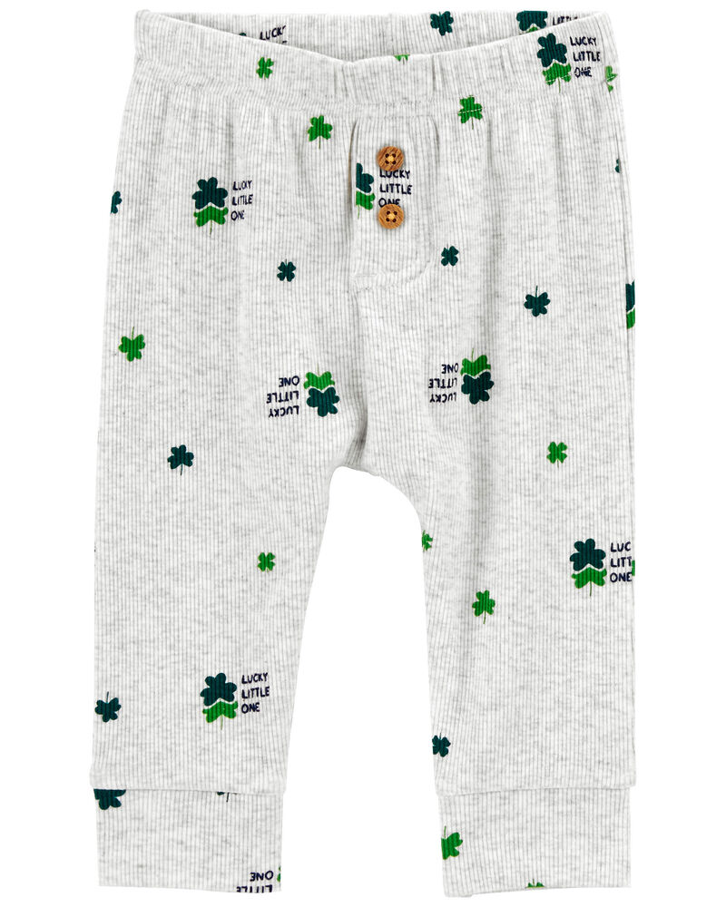 2-Piece St. Patrick's Day Top & Pant Set, image 2 of 4 slides