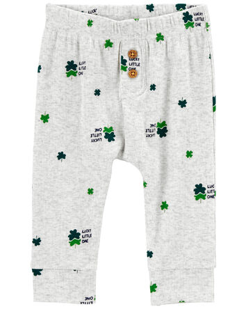 2-Piece St. Patrick's Day Top & Pant Set, 