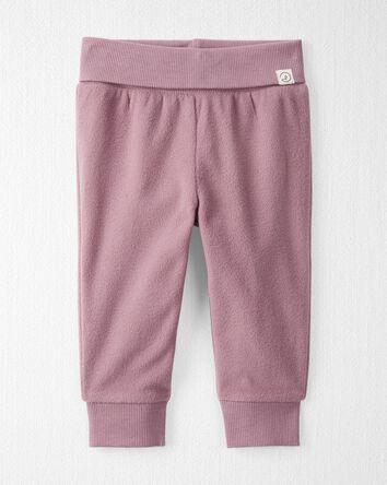 Grow-With-Me Fleece Joggers Made with Recycled Materials
, 