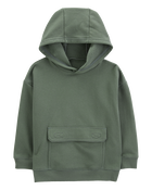 Baby Pullover Fleece Hoodie, image 1 of 3 slides